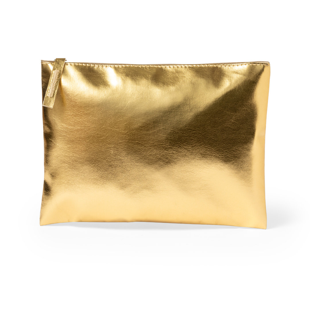 Elegante Metallic Beauty Tas - Deinze