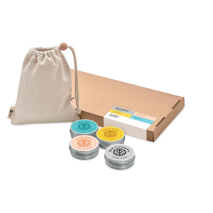 Vegan Reisset Geschenkset - Oostrozebeke