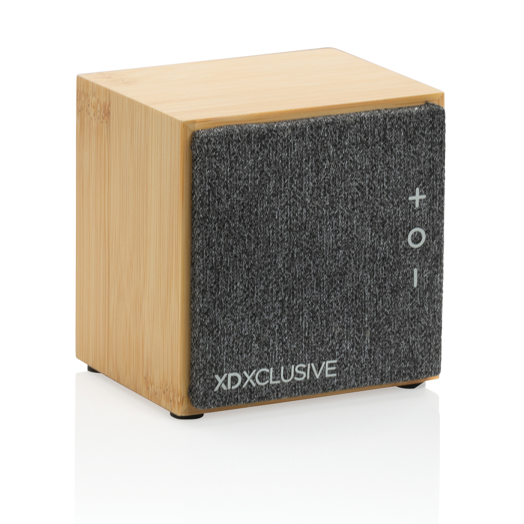 Bamboe Luxe Geluidsbox - De Panne