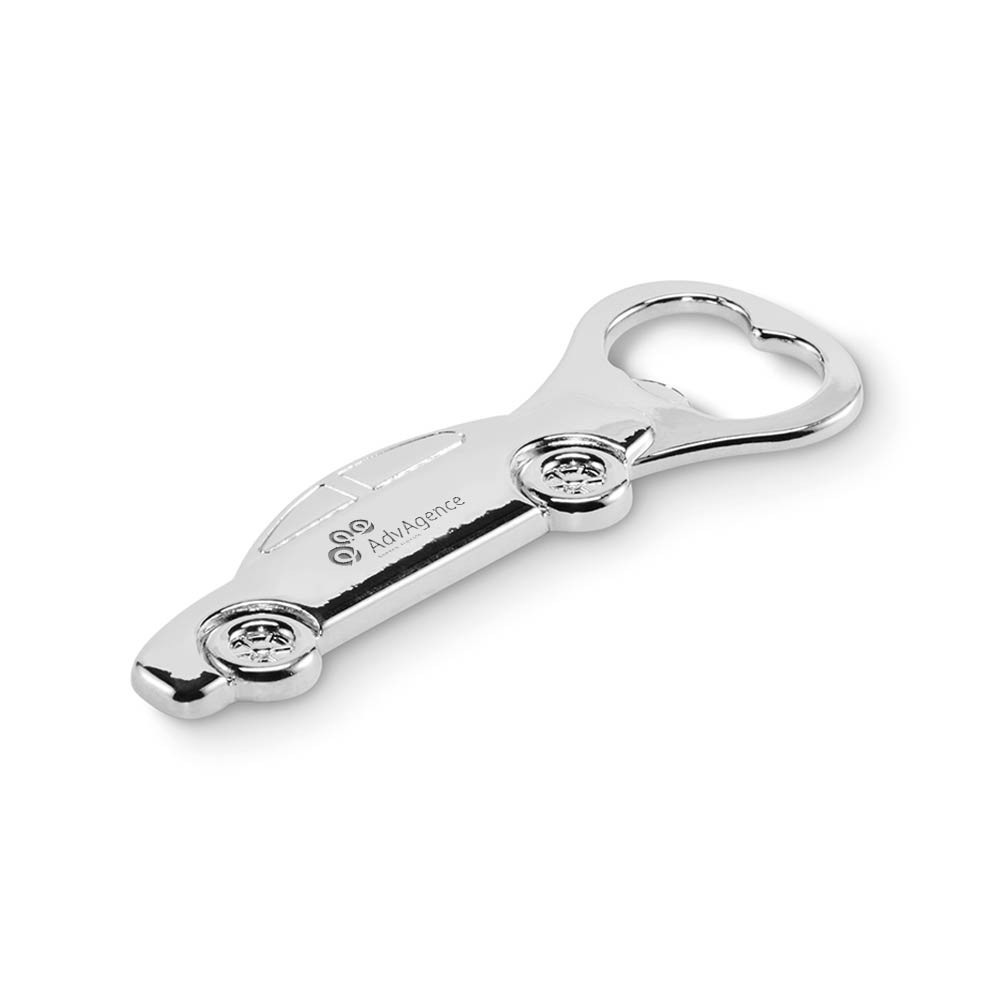 Autovormige Flesopener - Temse bedrukken met logo