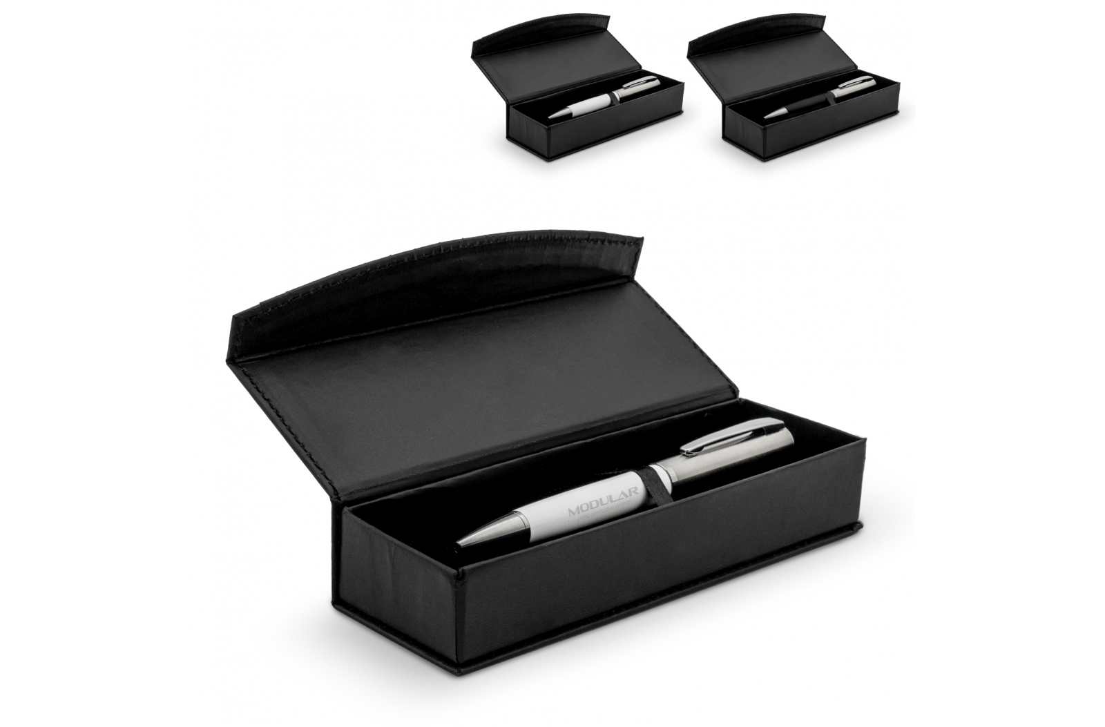 Luxe Metalen Pen in Geschenkkoffer - Hoogstraten