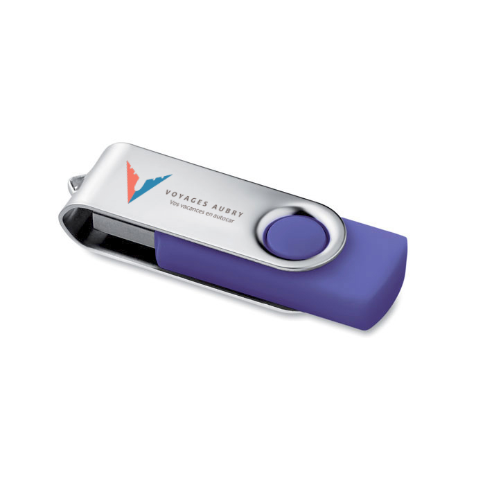 Usb Stick Met Metaalklem - Zemst