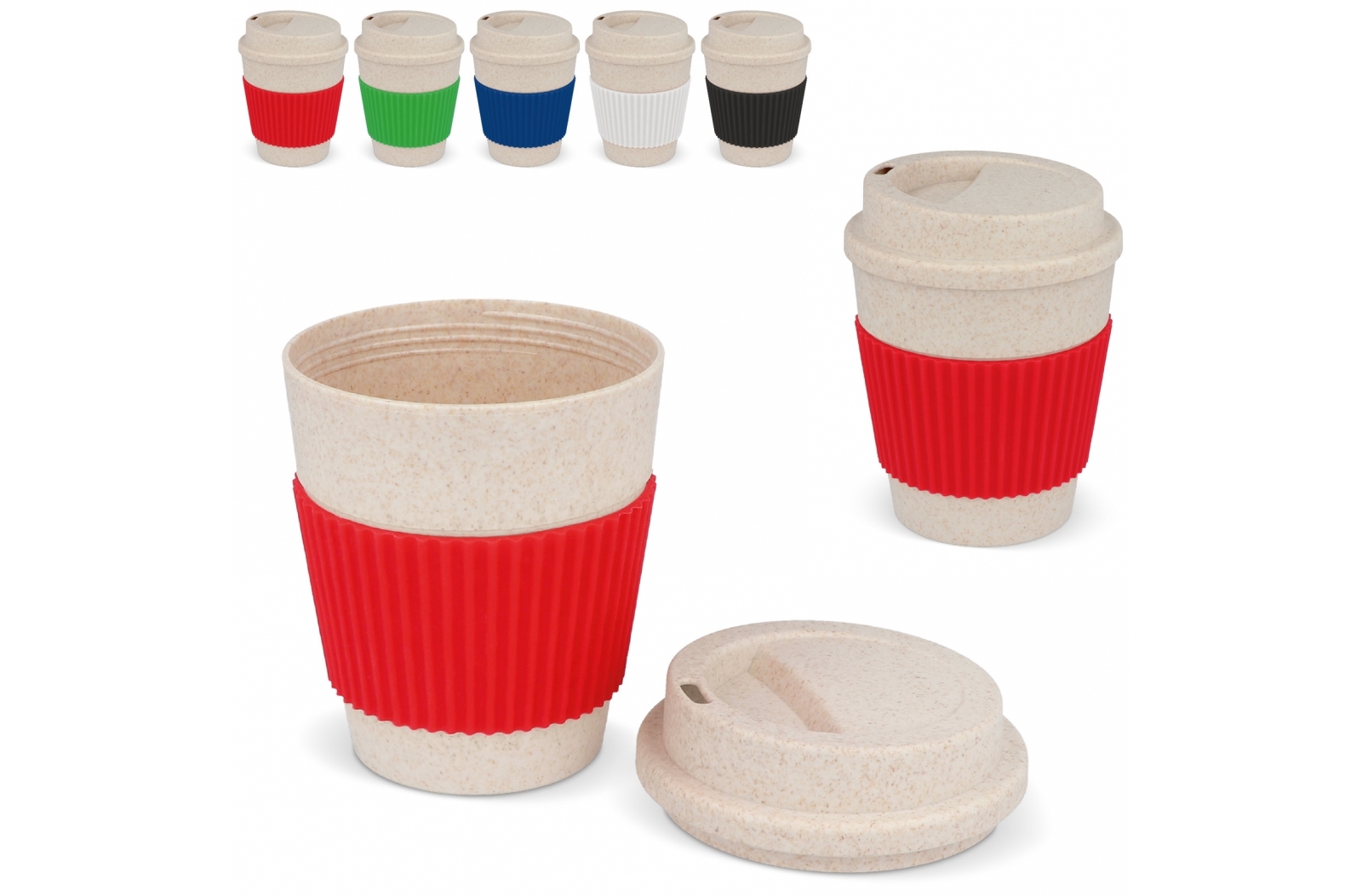 Bamboevezel Beker 360ml - Sint-Truiden