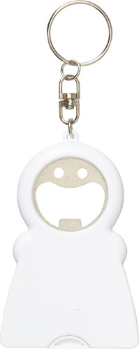 2-in-1 sleutelhanger met flesopener - Herk-de-Stad