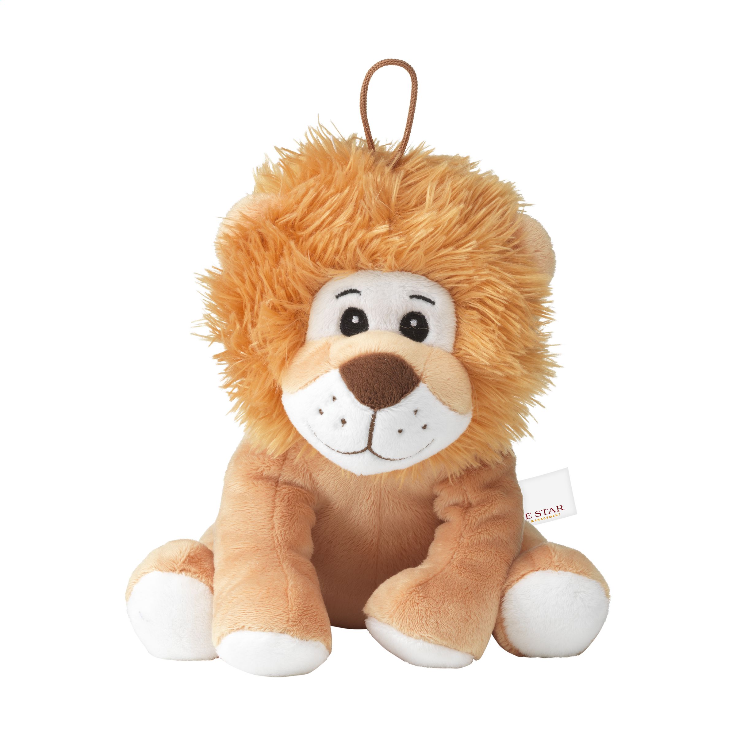 Zacht Leeuwenknuffel - Rijkevorsel
