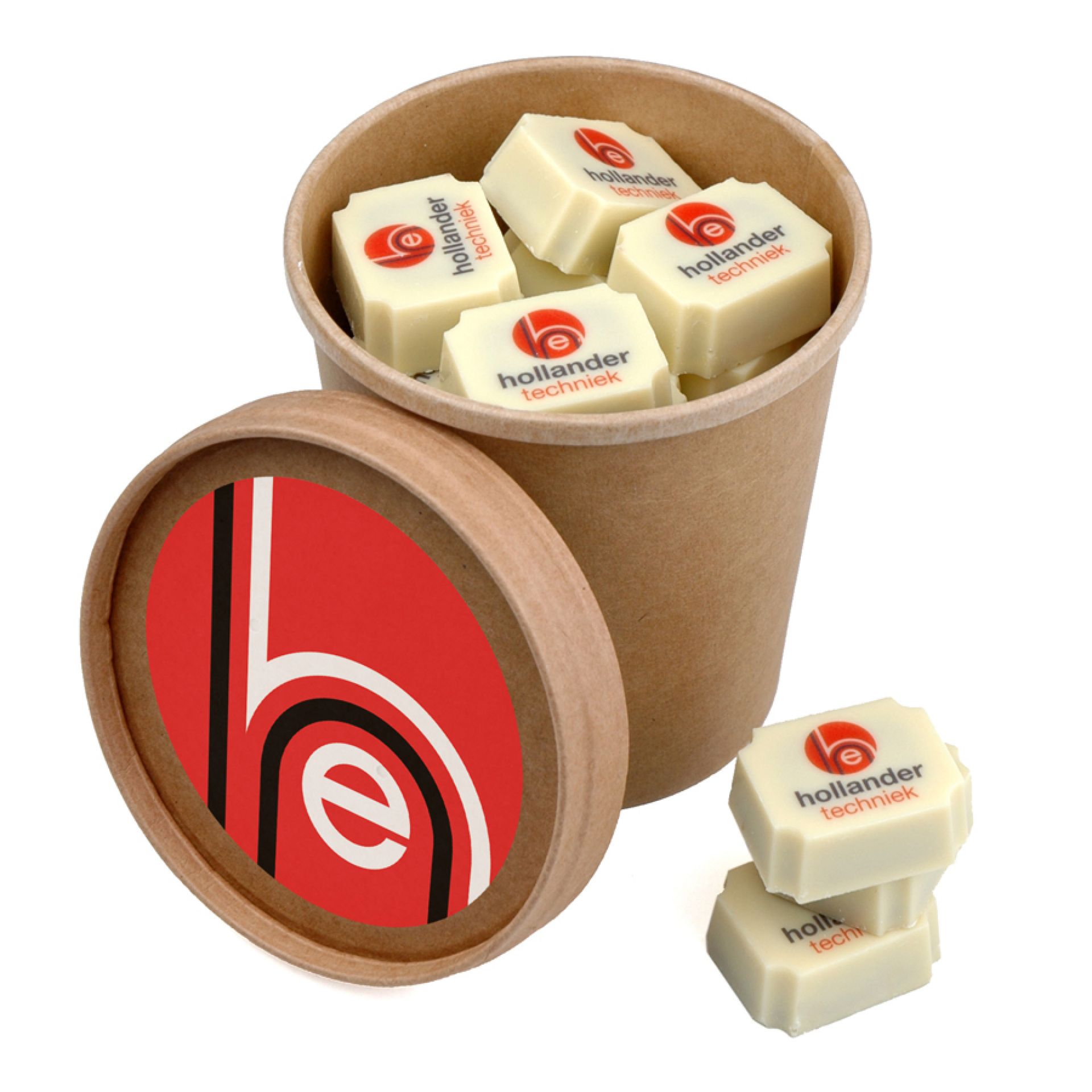 Bio Snoepbeker met Logobonbons - Sint-Martens-Latem