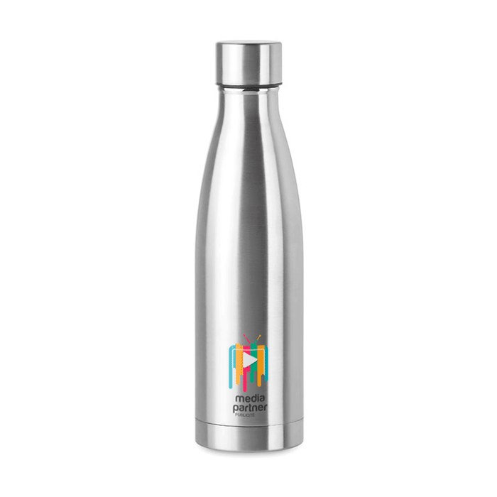 Dubbelwandige RVS fles 500ml - Drogenbos