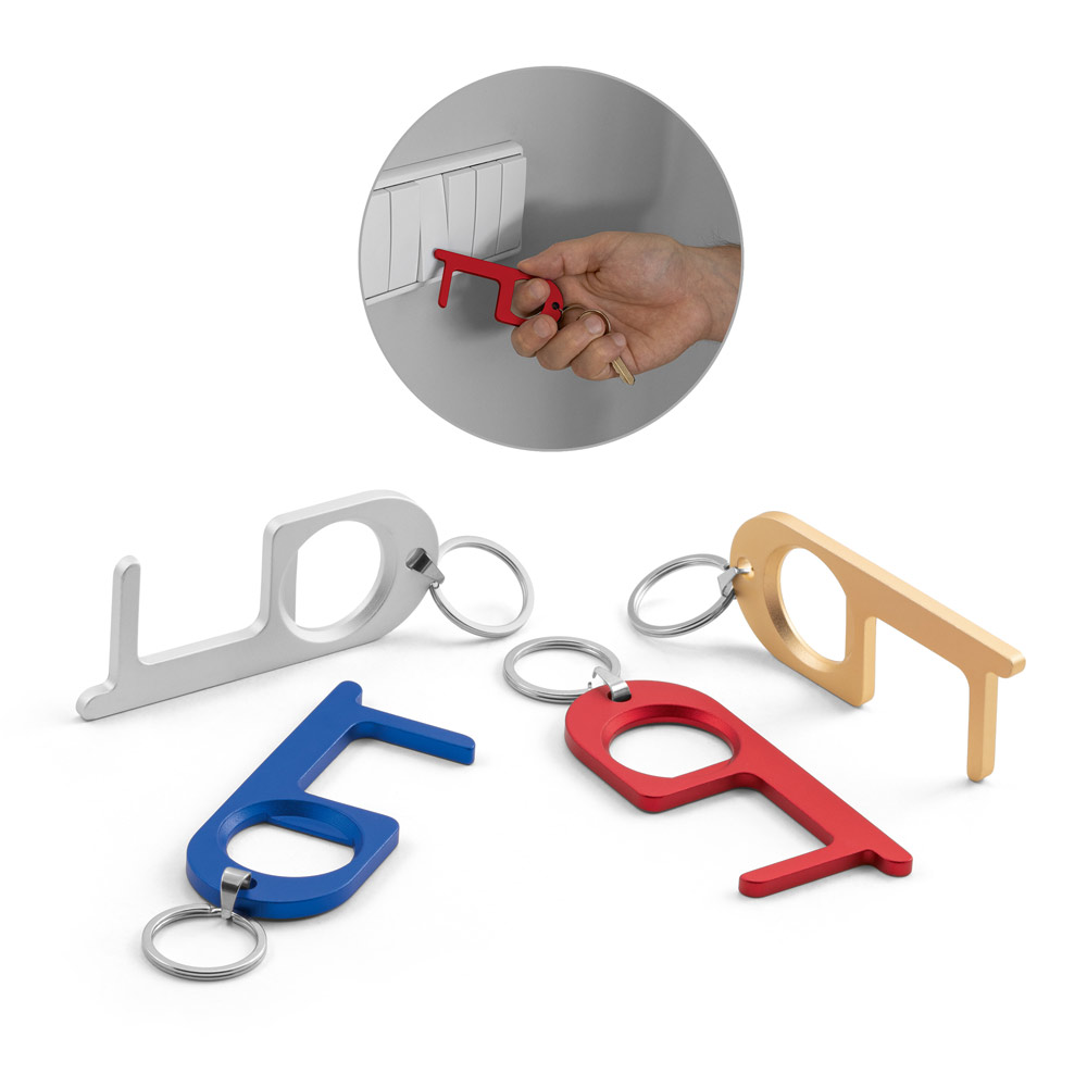 Multifunctionele Sleutelhanger - De Panne