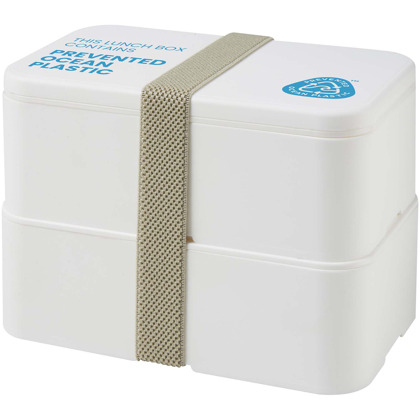 MIYO POP dubbelwandige lunchtrommel van 700+700 ml