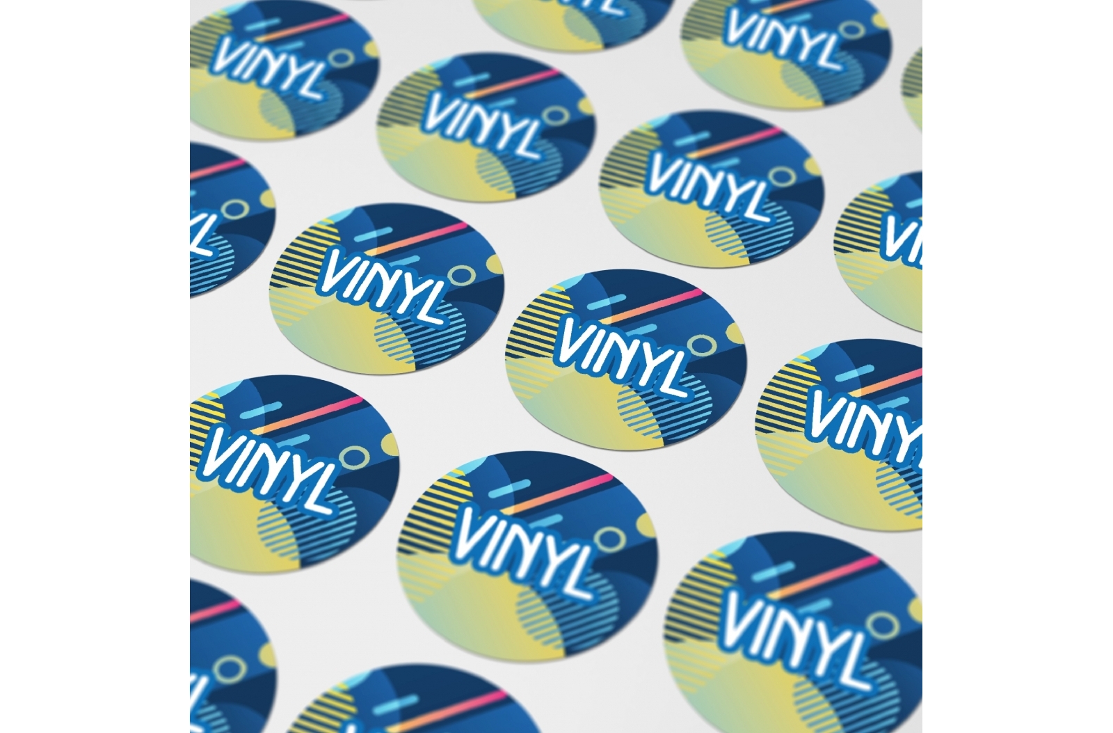 Ronde Vinyl Sticker Ø 13 mm - Lierde