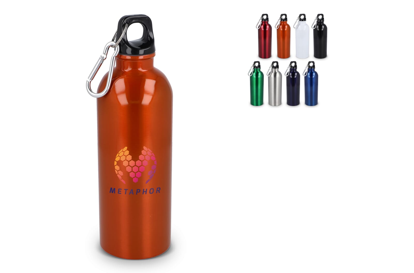 Hergebruik Staalfles 500ml - Petegem-aan-de-Leie bedrukken met logo