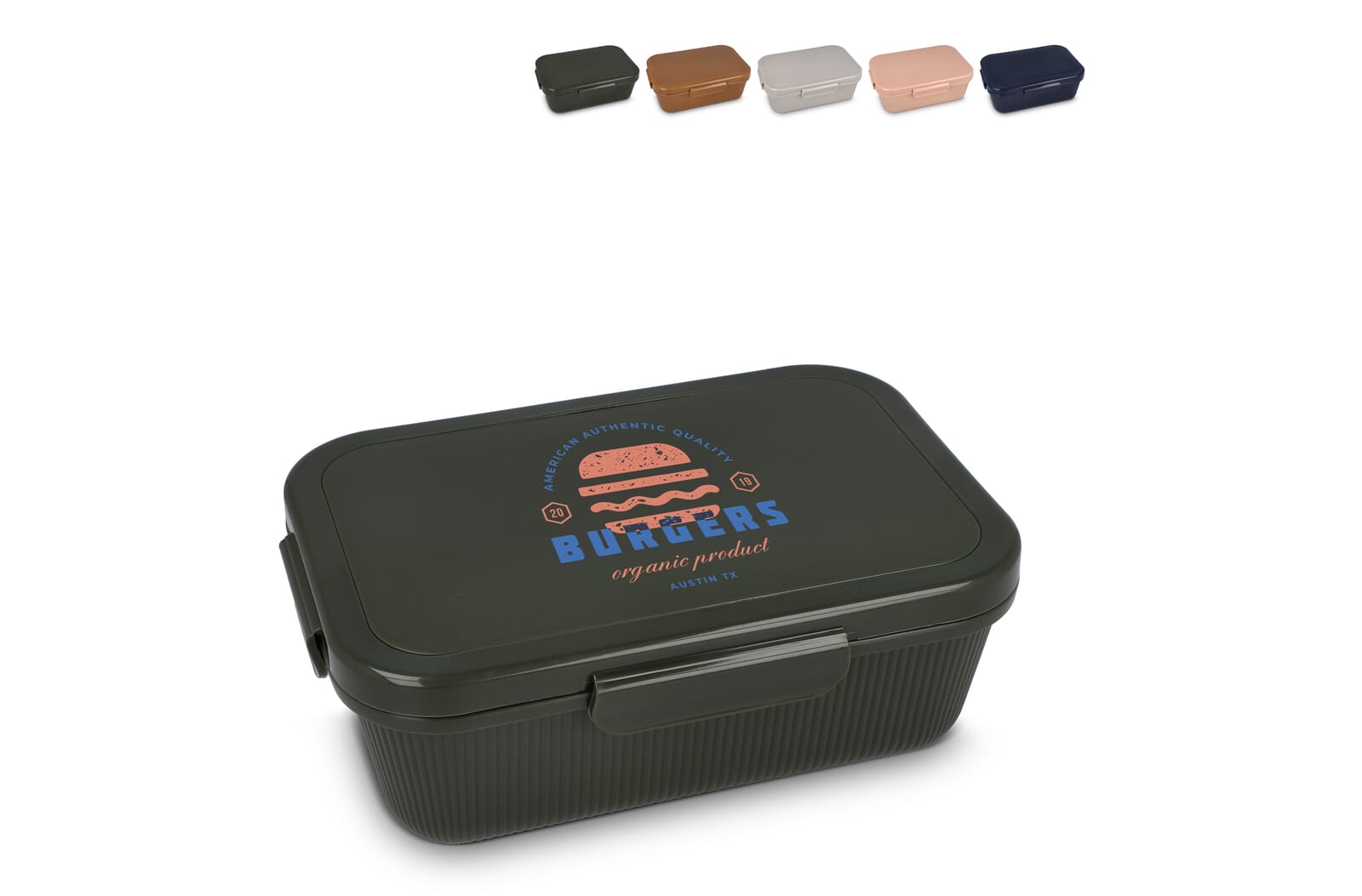 Sagaform Lunchbox Tina bedrukken met logo