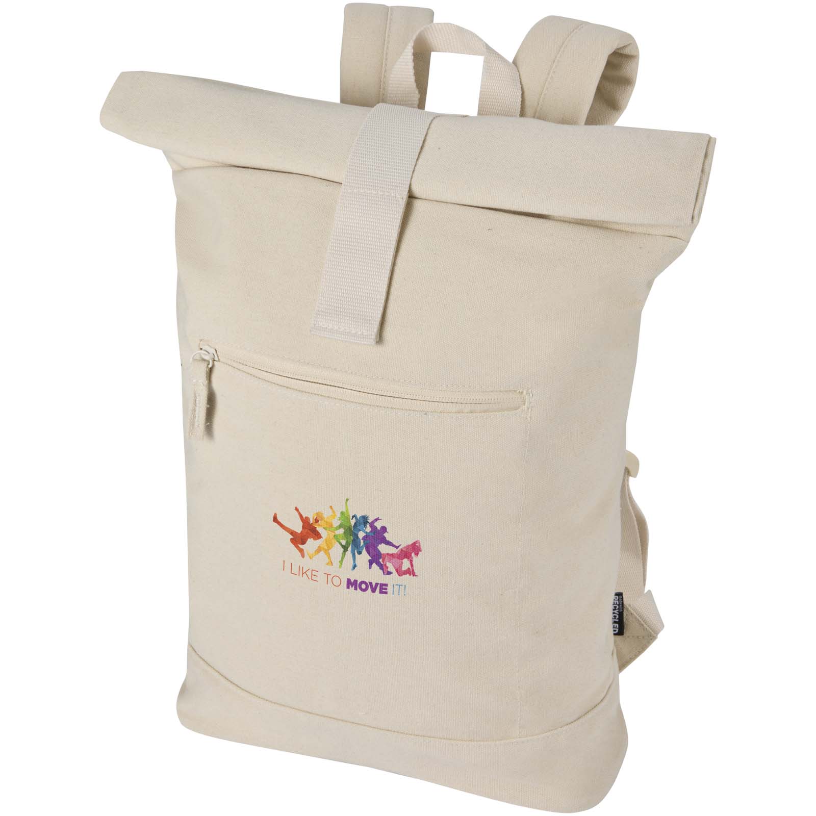 Recanvas 14” GRS gerecycleerde rolltop rugzak 16L