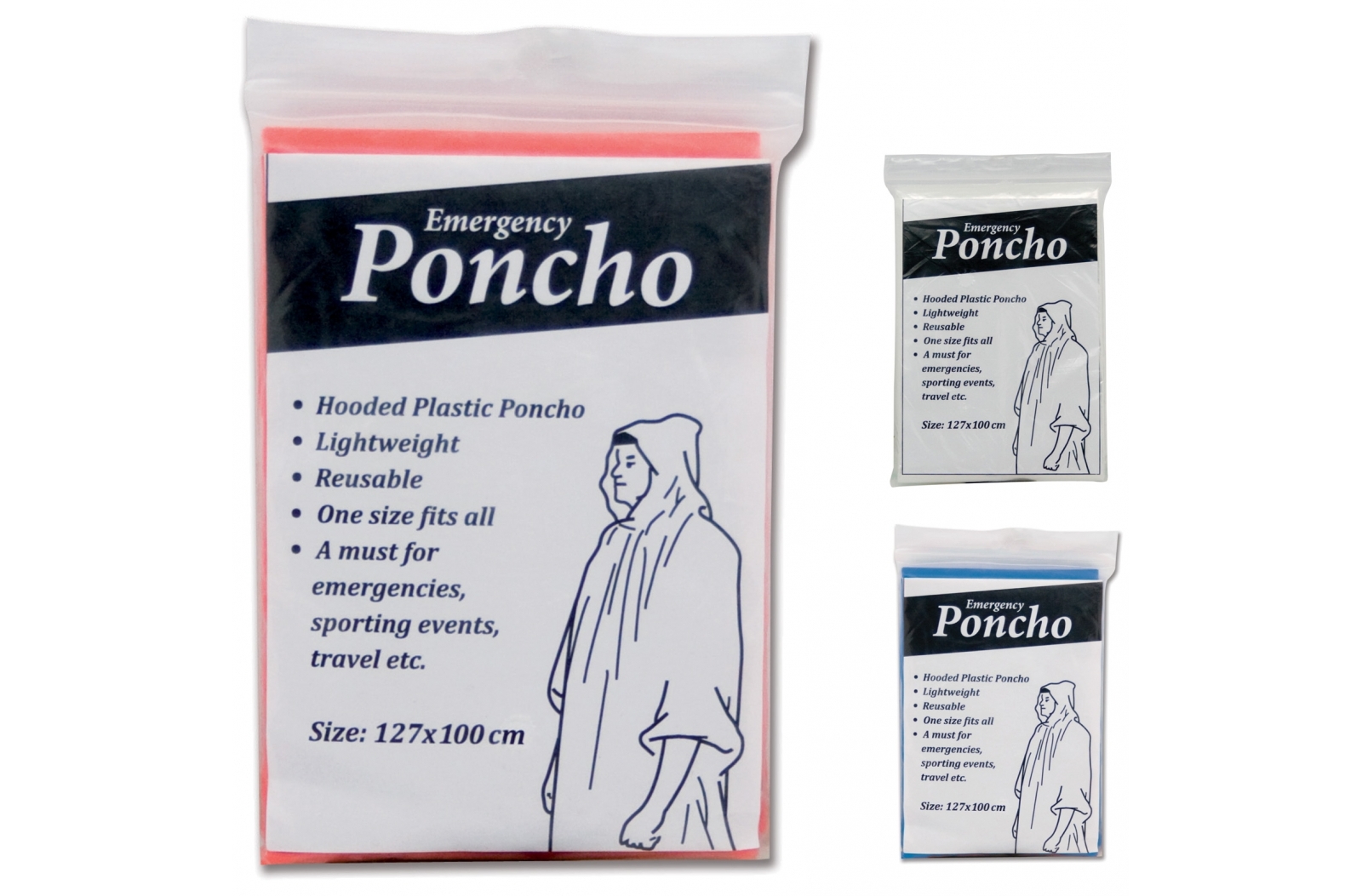 Regenponcho - De Panne