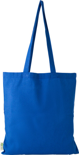 Sac shopping en coton recyclé 120g/m² Cassiopeia