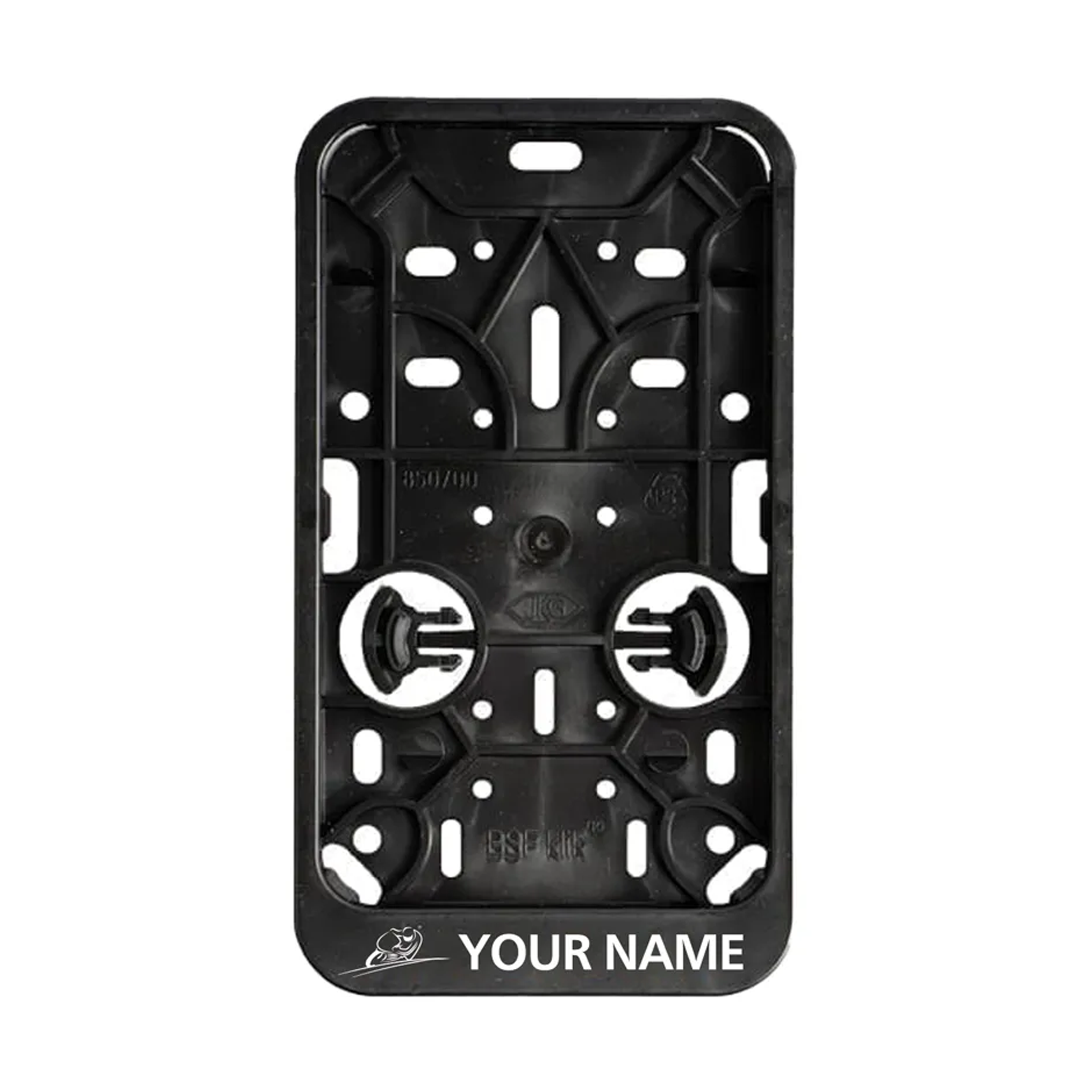 Moderne Motorplaat Houder - Bilzen