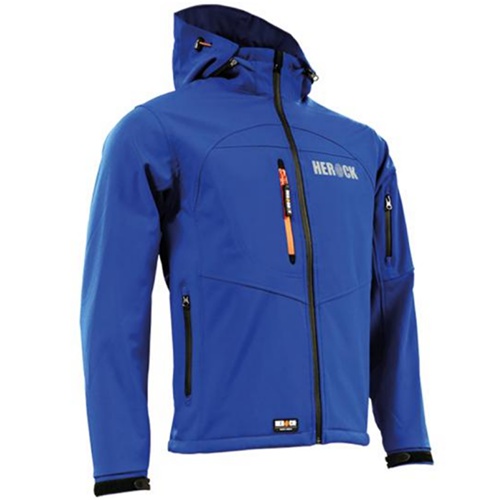 Waterdichte Ademende Softshell Jas - Smeerebbe-Vloerzegem