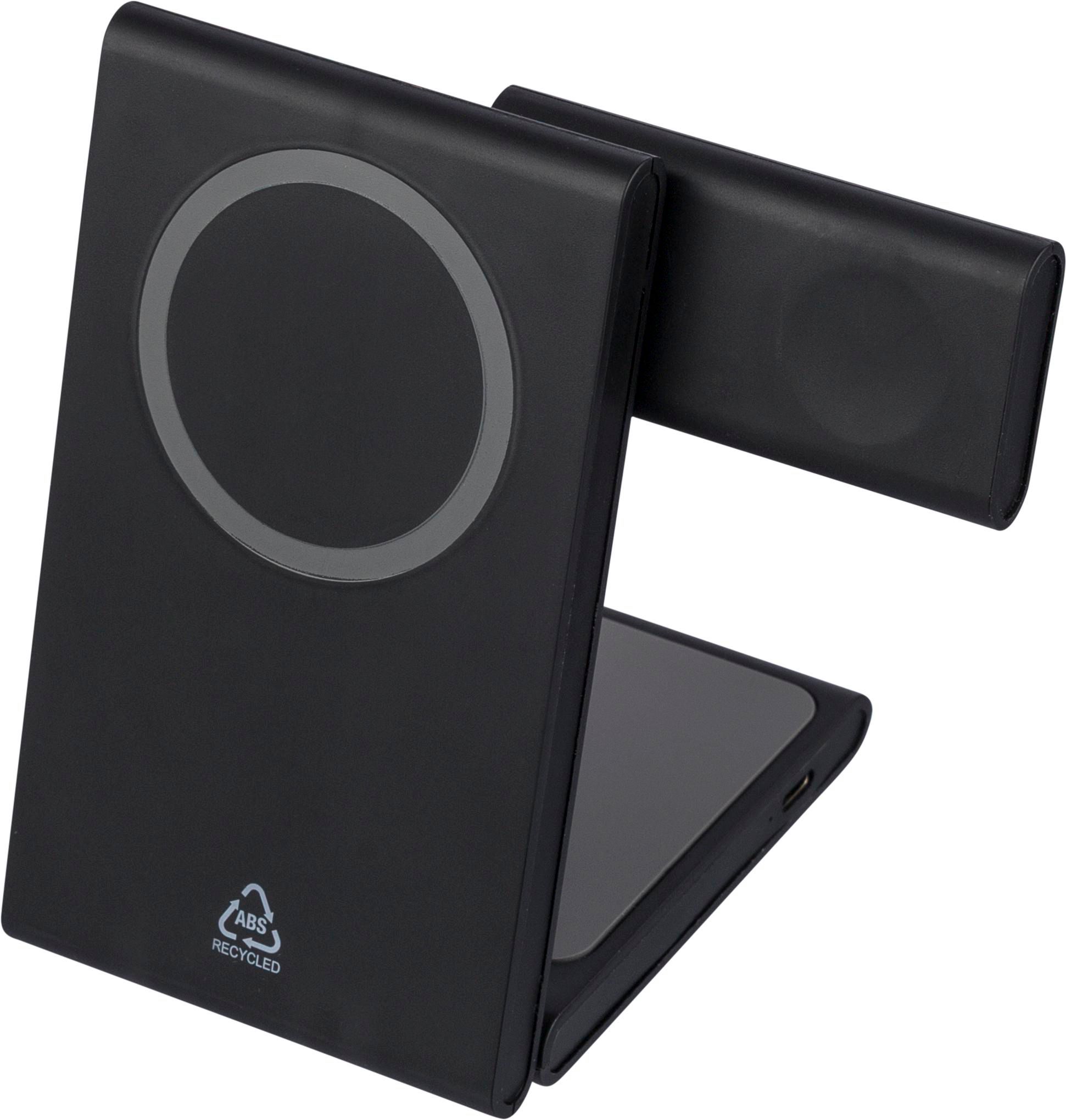 EcoCharge 3-in-1 Magnetische Draadloze Oplader - Steenokkerzeel bedrukken met logo