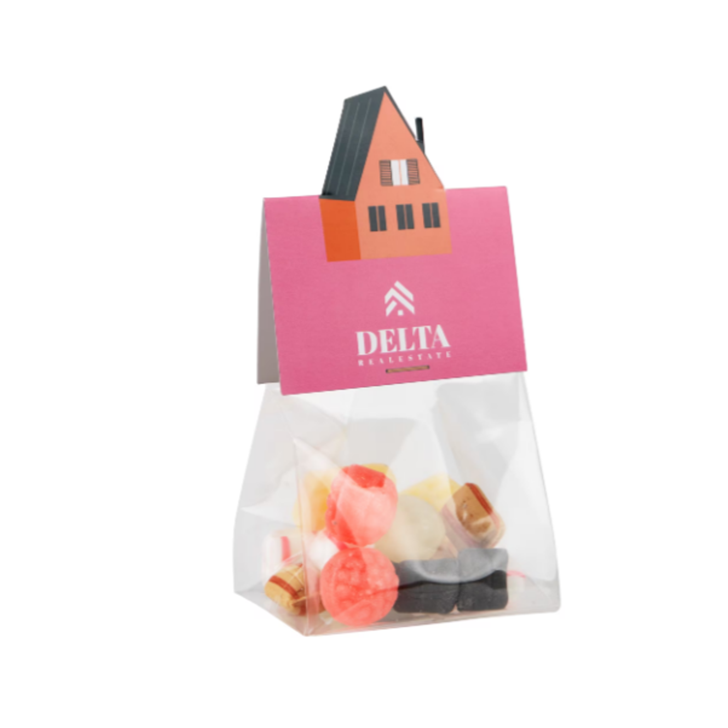 Muntvormige ZoetigheidZakje - Tessenderlo