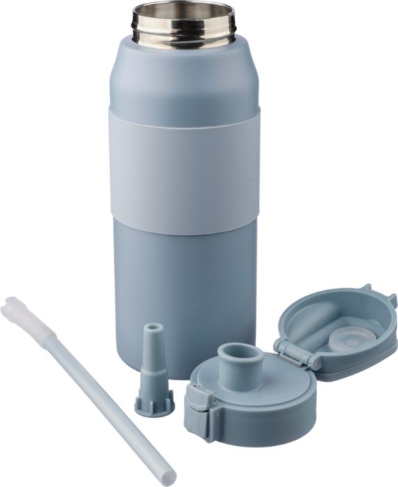 Dubbelwandige roestvrijstalen drinkfles 800 ml - Wuustwezel