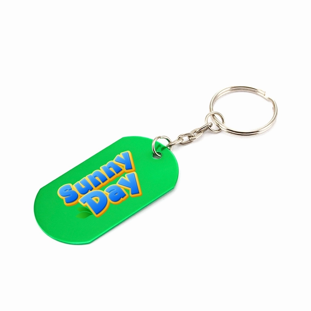 Aluminium Sleutelhanger - Ravels