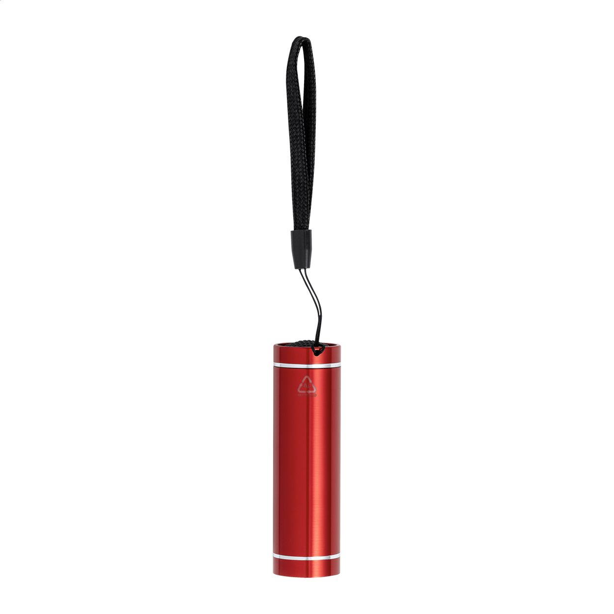 Hergebruikte Aluminium Zaklamp - Ardooie