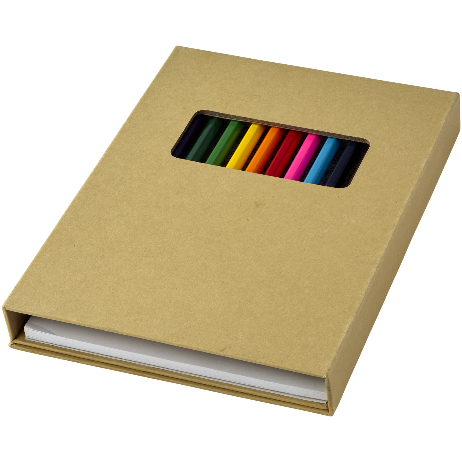 Kleurset met Kleurpotloden en Tekenpapier - Martenslinde