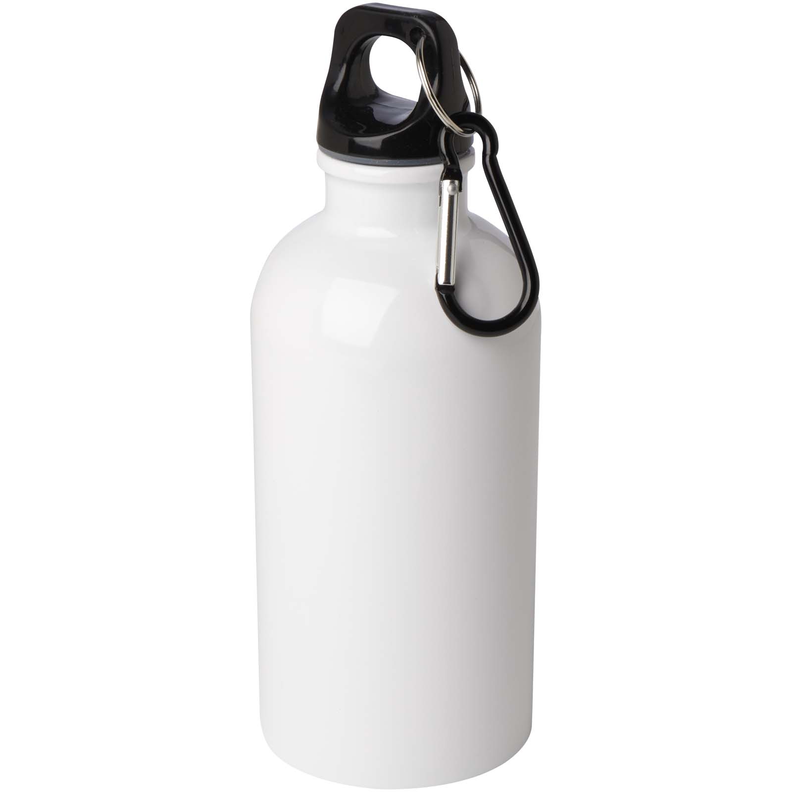 HydroMate 400 ml roestvrijstalen drinkfles met karabijnhaak - Dilbeek