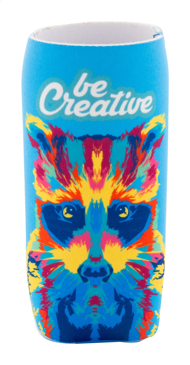 PrintCan Slanke RPET blikkoeler - Sint-Denijs-Boekel