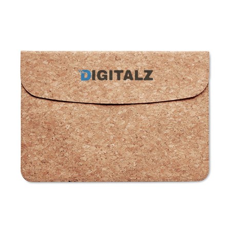 Kurken Laptop Tas met Magnetische Klep - Woumen