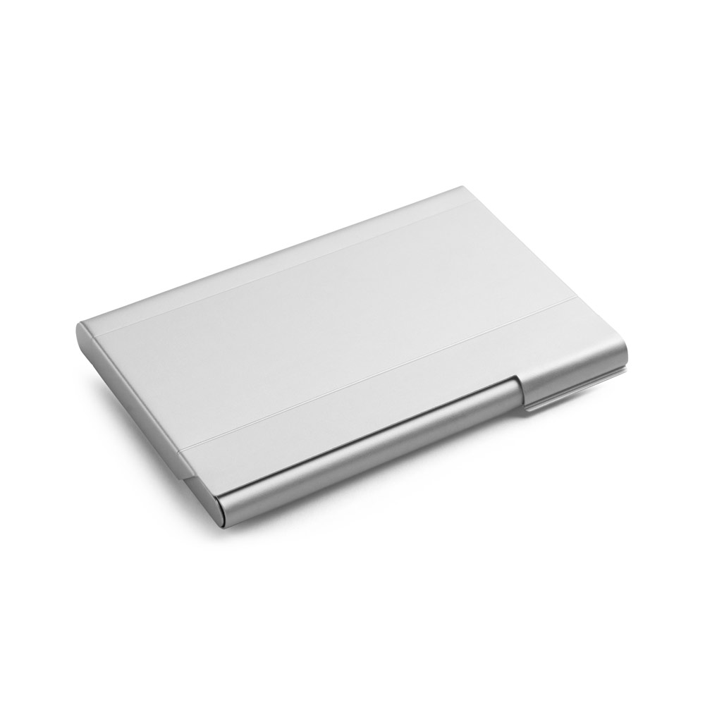 Rectangular Aluminium Kaartenhouder - Zutendaal