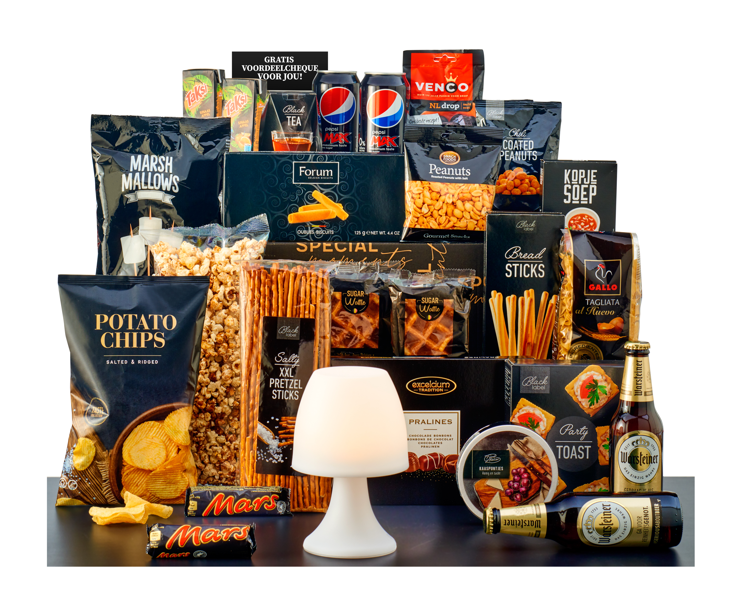 Feestelijke Geschenkbox - Kortessem