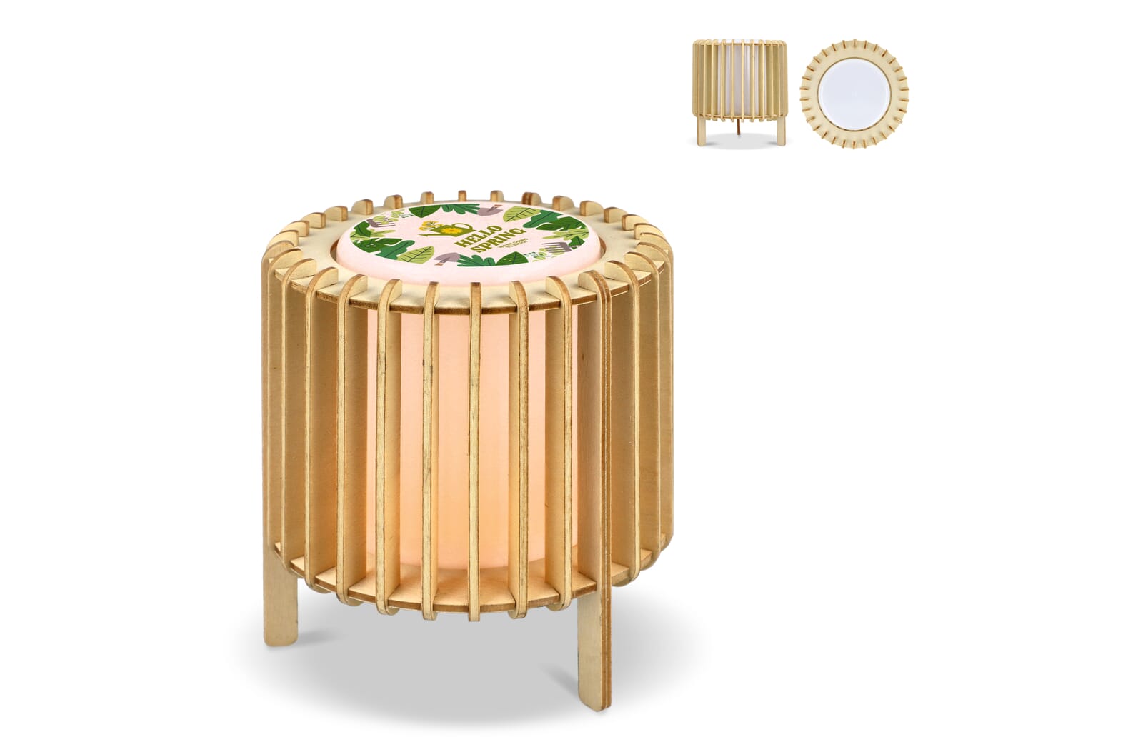 Coollux LED-lamp Lamella Luna
