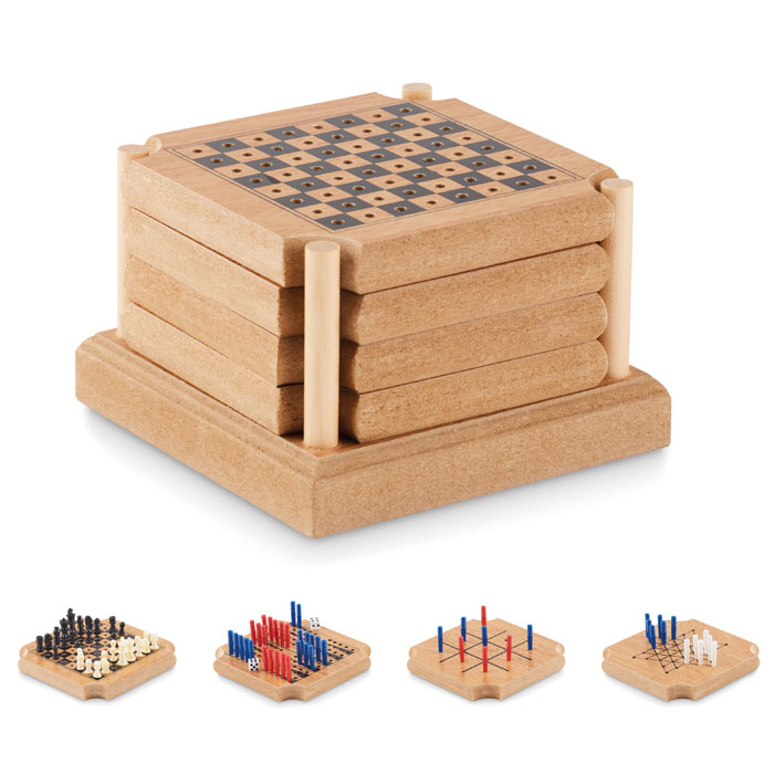 Spel Onderzetter Set - Oud-Heverlee
