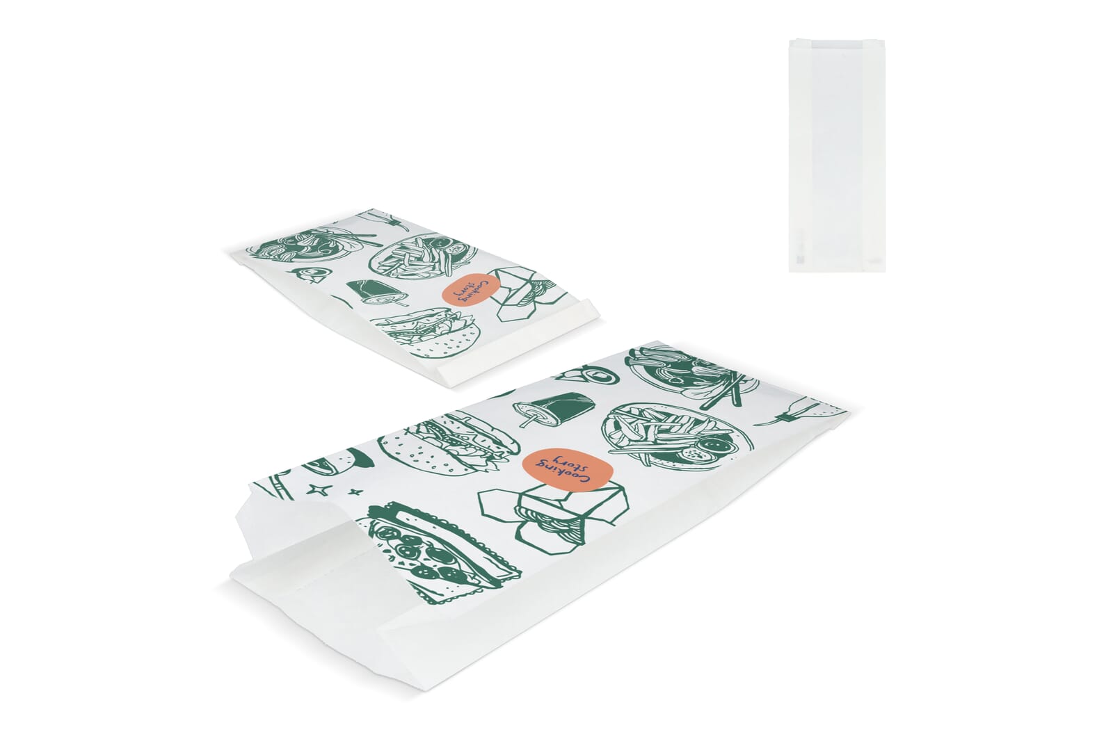 Kraftpapieren Voedselzak - Kampenhout