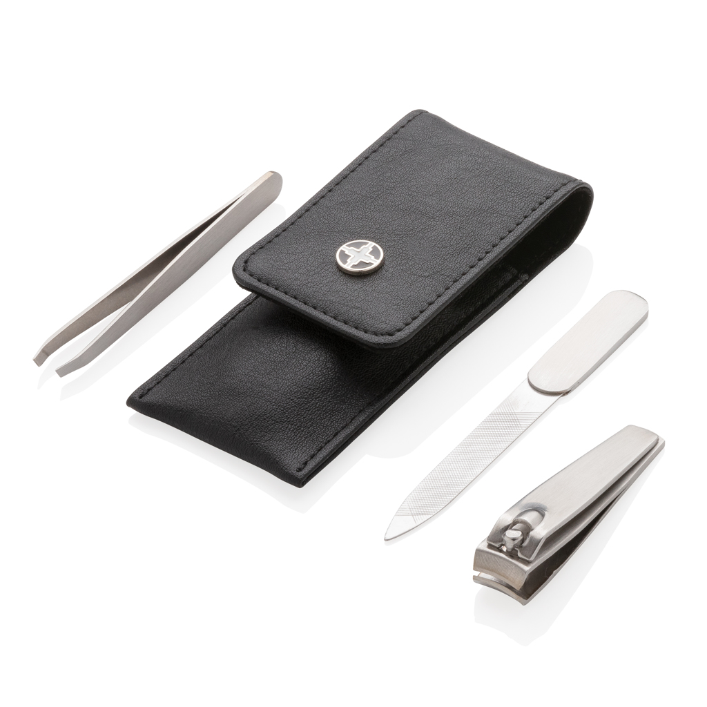 Reiziger's 3-delige Manicureset - De Pinte