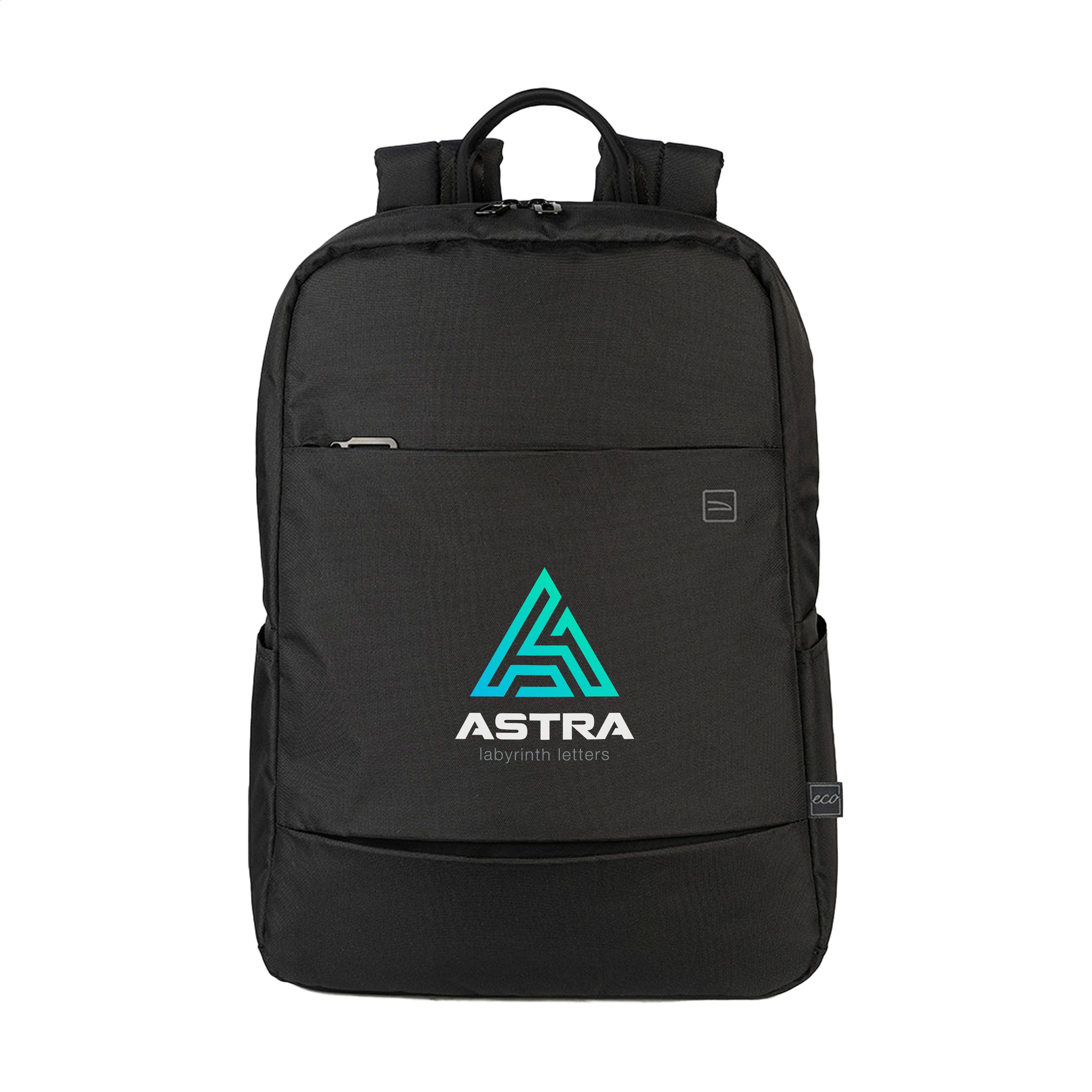 EcoSmart Recycled Laptop Backpack - Vilvoorde