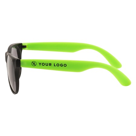 Lunettes de soleil bicolores Stefano