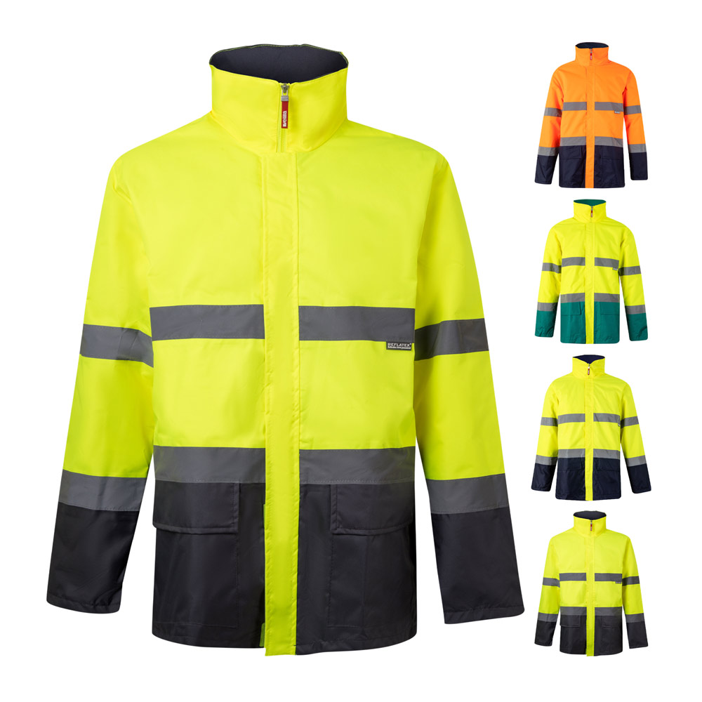 Grote Tweekleurige Parka - Laarne
