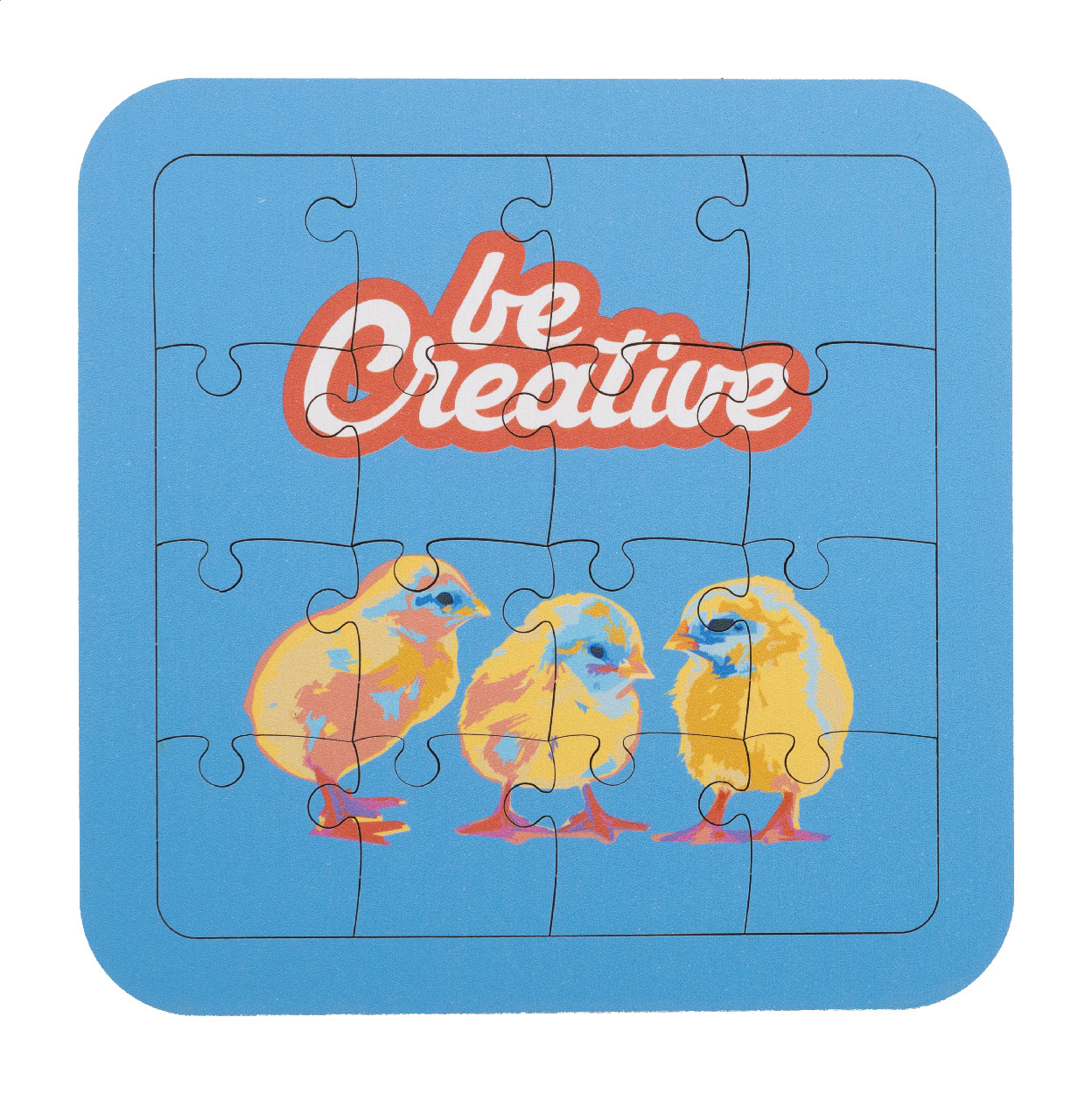 Houten Puzzel Maatwerk - Zonnebeke