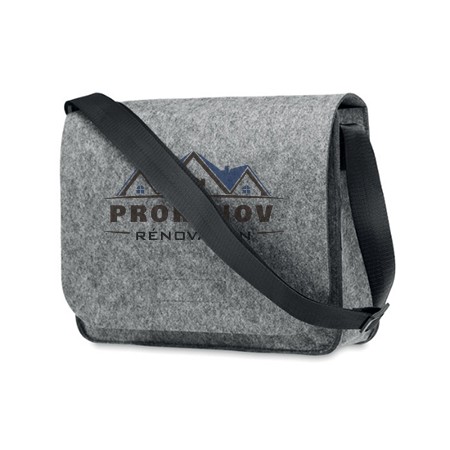 Laptoptas van RPET-vilt - Jabbeke