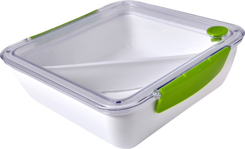 Transparante Lunchbox met Vork - Nazareth