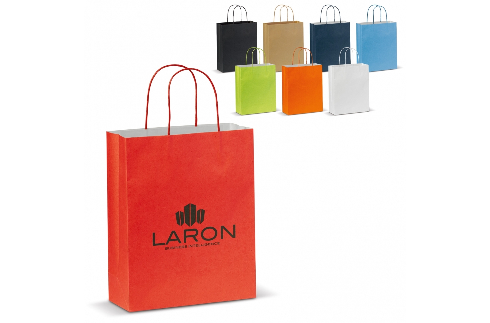 Ecologische Papieren Draagtas - Zaventem