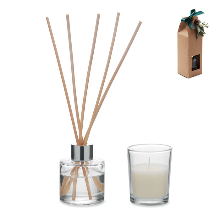 Vanille diffuser en kaarsenset