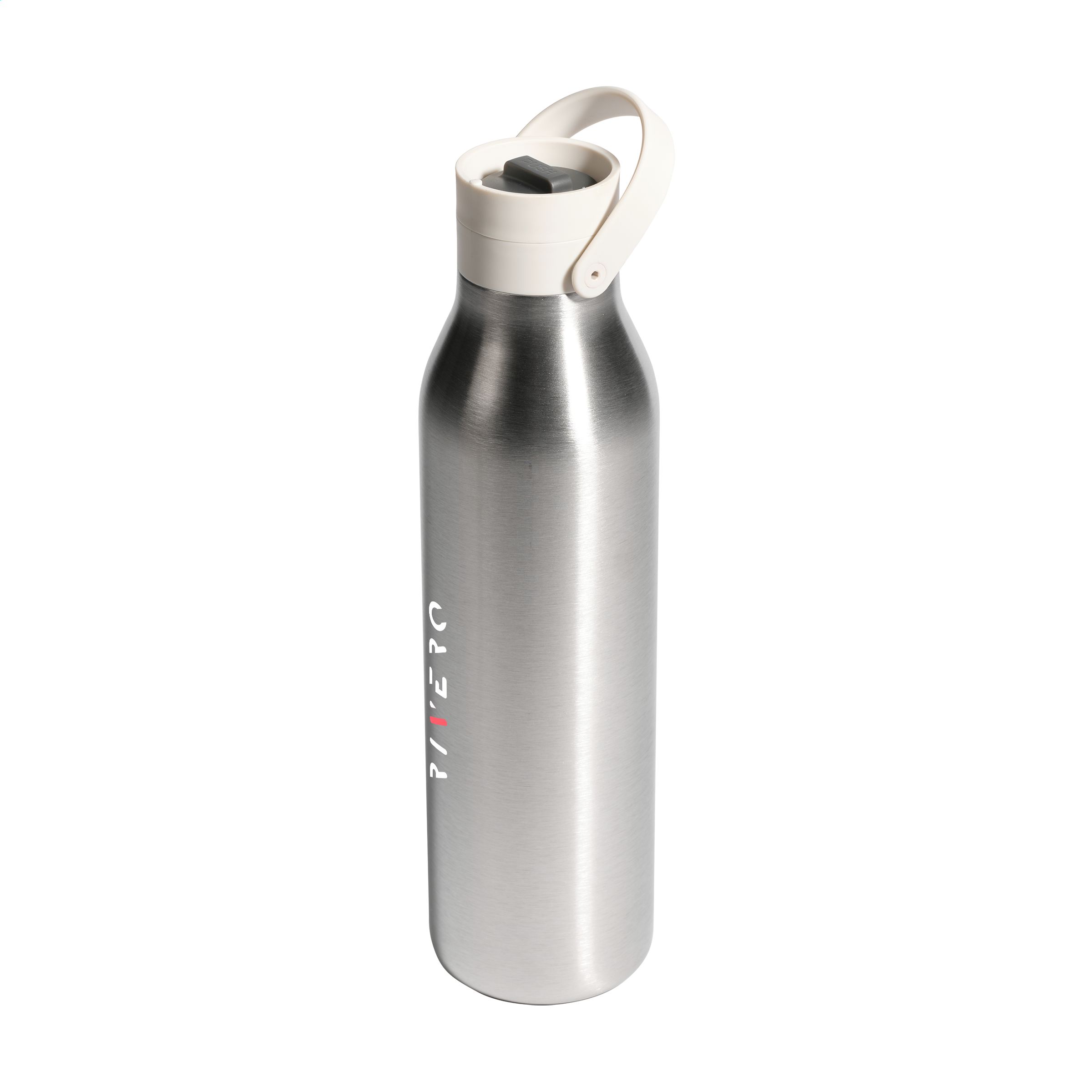 EcoFlask Recycled Steel Bottle 750 ml - Open Deinze