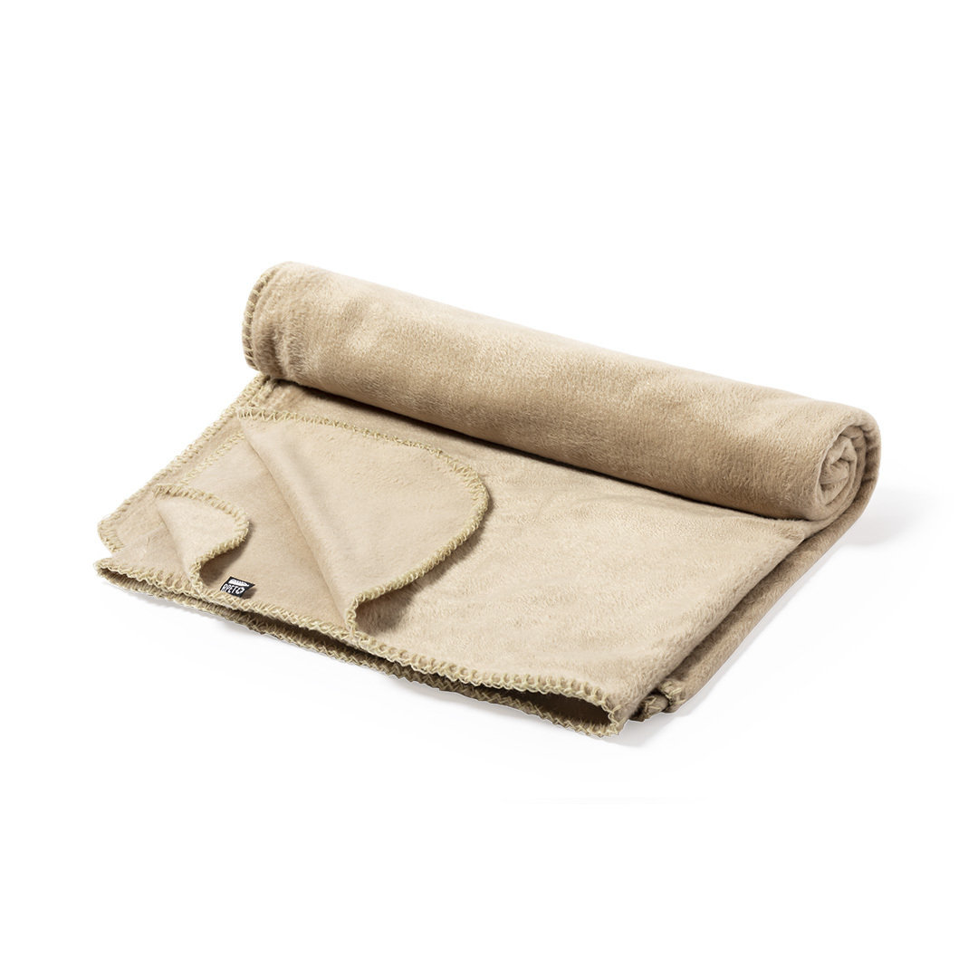 Eco Fleece Deken - Oosterzele