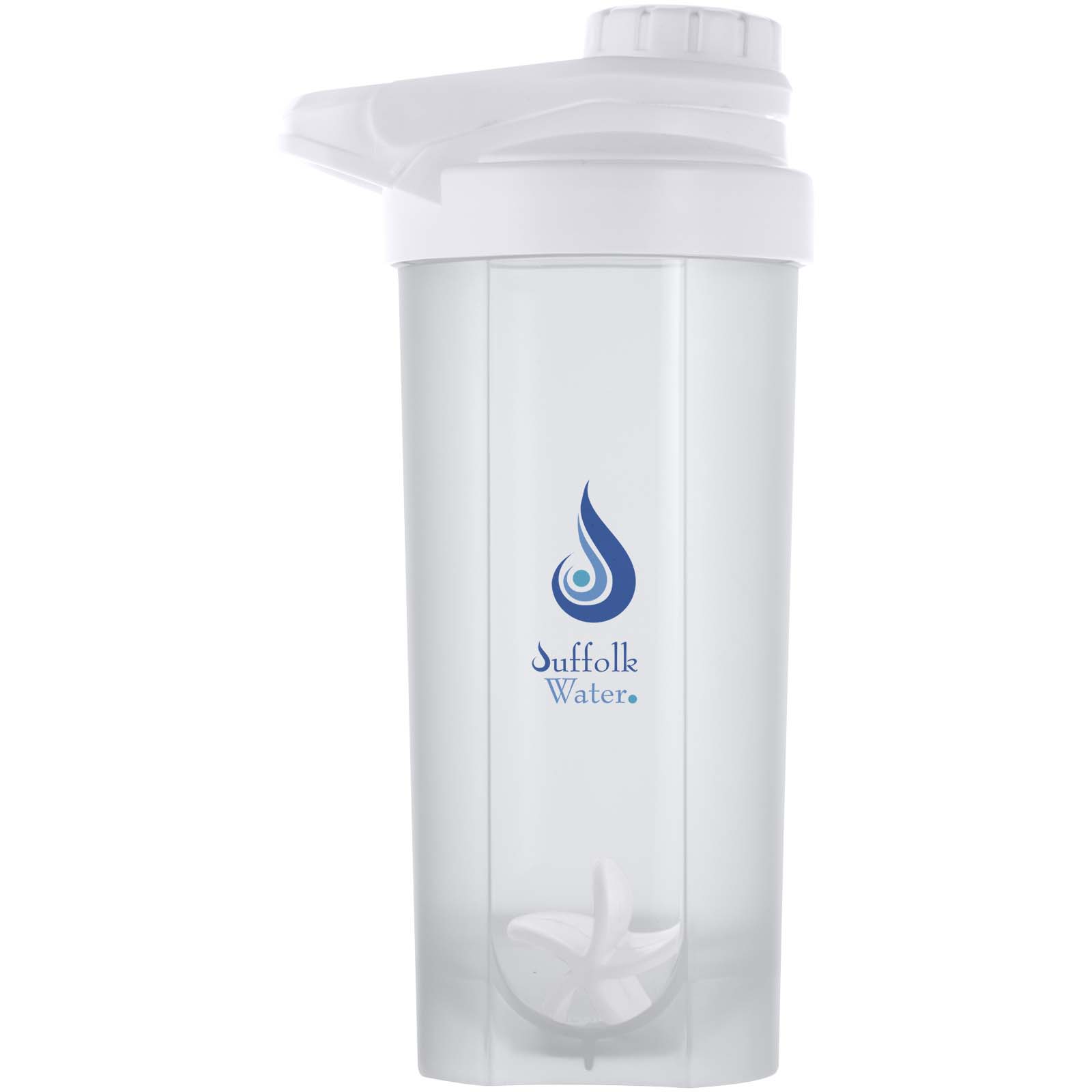 Fitte Fles 700 ml met Shakebal - Gent bedrukken met logo