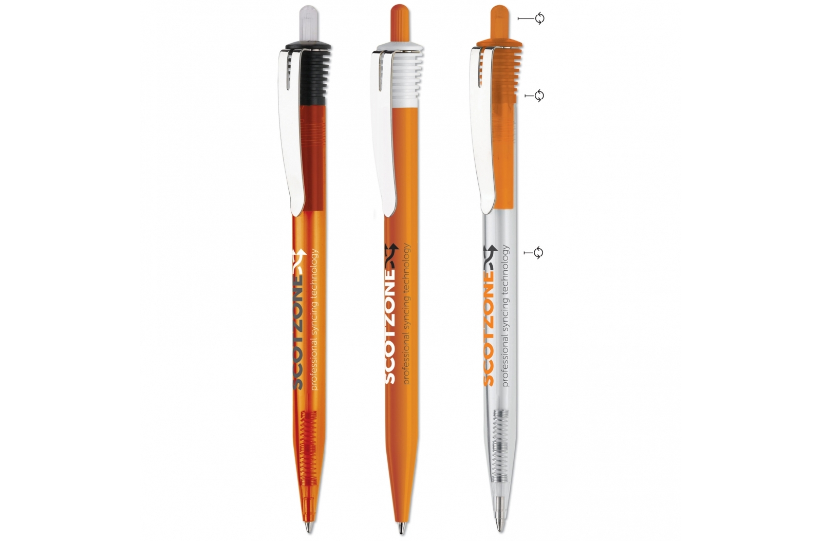 Mercurius pen zonder grip - Deerlijk
