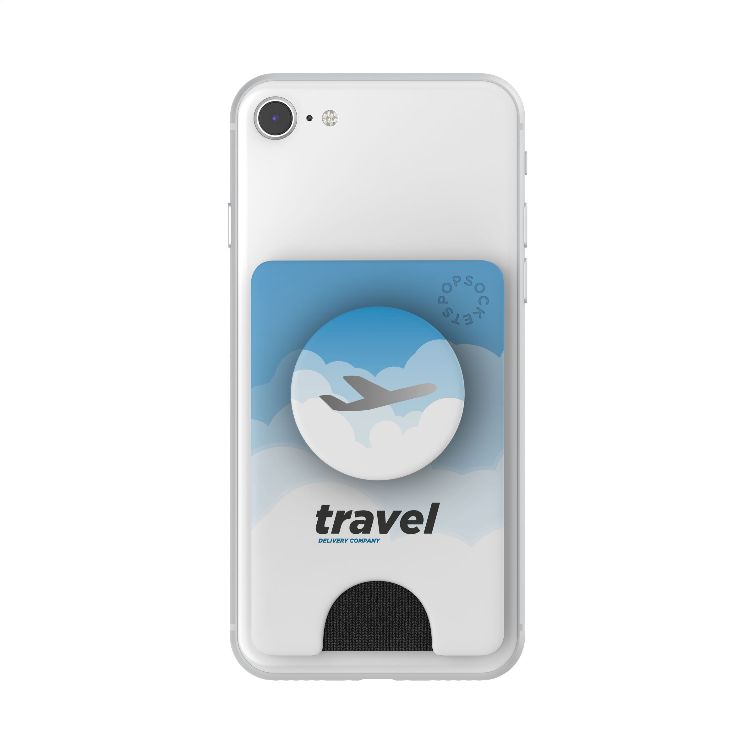 PopSockets® Telefoonhouder Met Kaartvak - Leopoldsburg