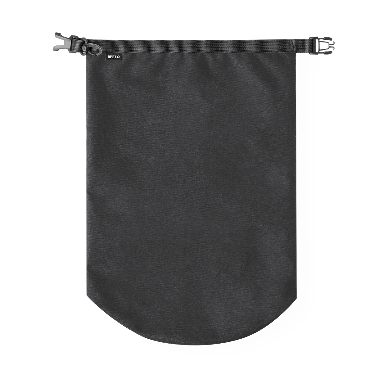 Barranha waterdichte dry bag van 300D RPET, 5 liter, met karabijn